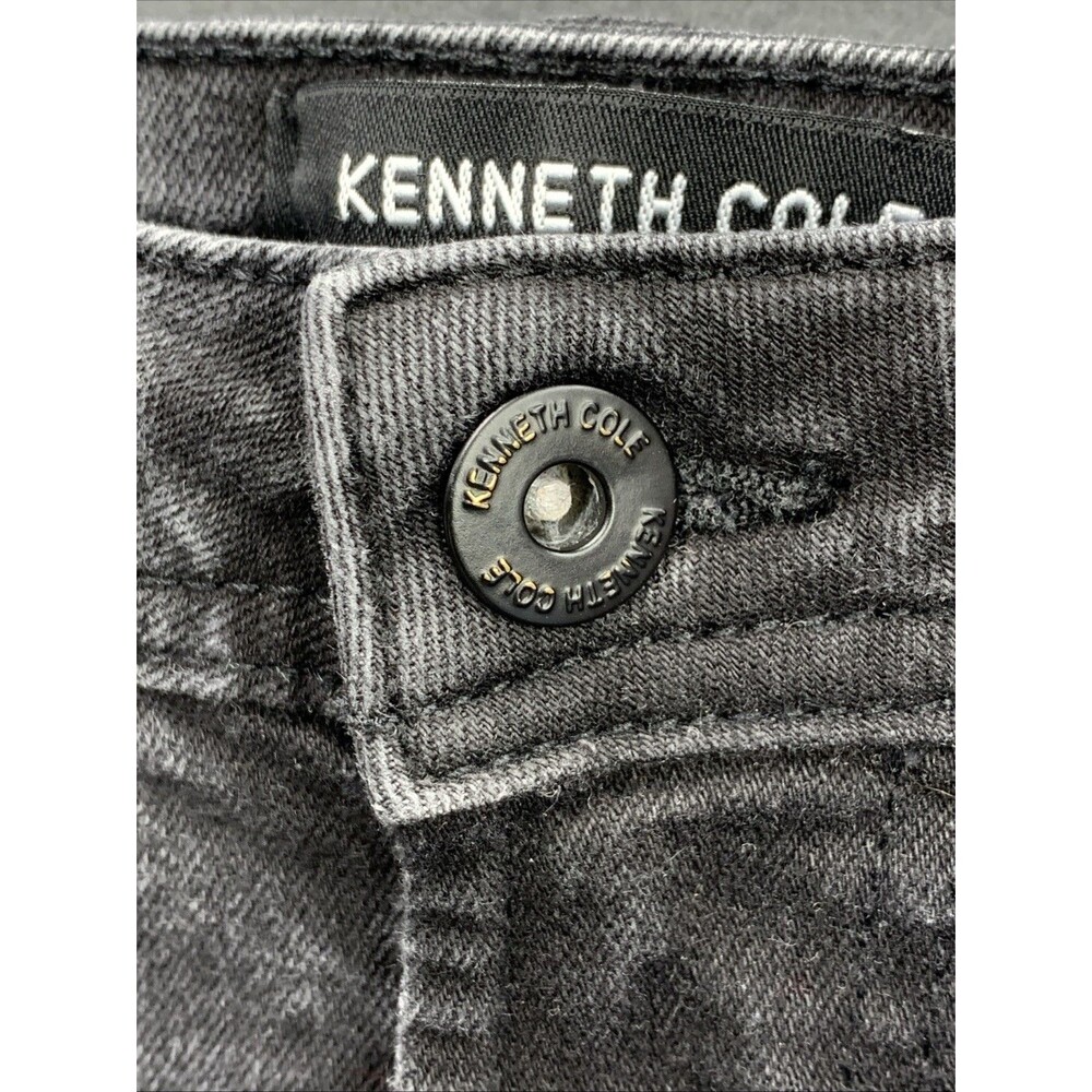 Kenneth Cole New York  Denim Jeans Men's Slim Fit Black Size 32X32 - Picture 12 of 16